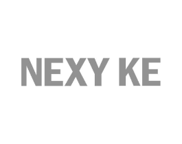 NEXY KE商标原图 第25类服装鞋帽