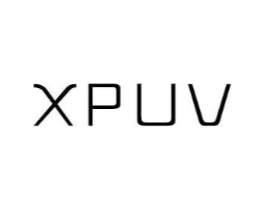 XPUV商标原图 第25类服装鞋帽