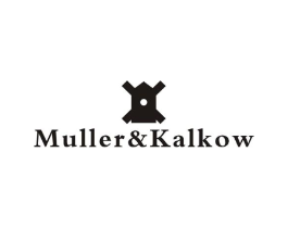 MULLER&KALKOW商标原图 第25类服装鞋帽