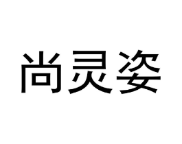 尚灵姿商标原图 第25类服装鞋帽