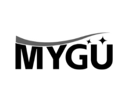 MYGU商标原图 第25类服装鞋帽
