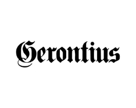 GERONTIUS商标原图 第25类服装鞋帽