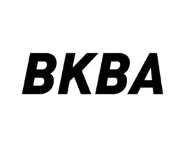 BKBA商标原图 第25类服装鞋帽