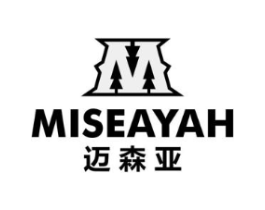 MISEAYAH 迈森亚商标原图 第25类服装鞋帽