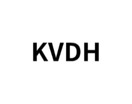 KVDH商标原图 第25类服装鞋帽