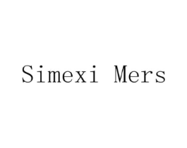 SIMEXI MERS商标原图 第25类服装鞋帽