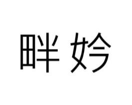 畔妗商标原图 第25类服装鞋帽