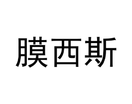 膜西斯商标原图 第25类服装鞋帽