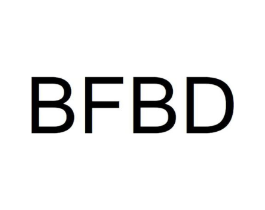 BFBD商标原图 第25类服装鞋帽
