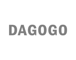 DAGOGO商标原图 第25类服装鞋帽