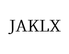 JAKLX商标原图 第25类服装鞋帽