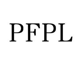 PFPL商标原图 第25类服装鞋帽