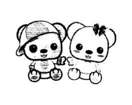 图形商标原图 第25类服装鞋帽