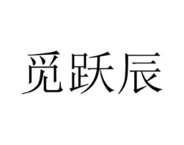 觅跃辰商标原图 第25类服装鞋帽