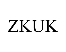 ZKUK商标原图 第25类服装鞋帽