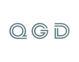 QGD商标原图 第25类服装鞋帽