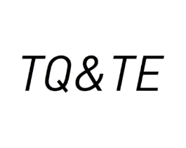 TQ＆TE商标原图 第25类服装鞋帽