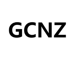 GCNZ商标原图 第25类服装鞋帽