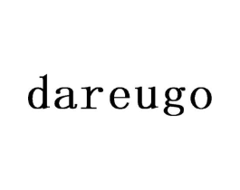 DAREUGO商标原图 第25类服装鞋帽