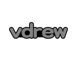 VDREW商标原图 第25类服装鞋帽