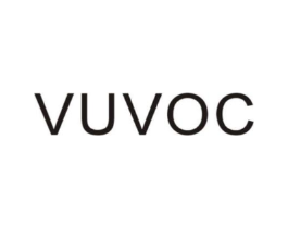 VUVOC商标原图 第25类服装鞋帽