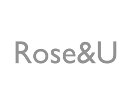 ROSE&U商标原图 第25类服装鞋帽
