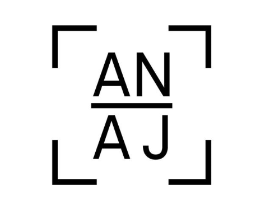ANAJ商标原图 第25类服装鞋帽