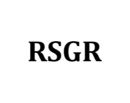 RSGR商标原图 第25类服装鞋帽
