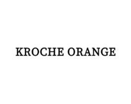 KROCHE ORANGE商标原图 第25类服装鞋帽
