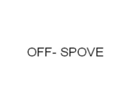 OFF-SPOVE商标原图 第25类服装鞋帽