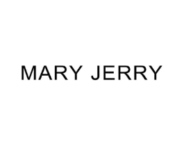 MARY JERRY商标原图 第25类服装鞋帽