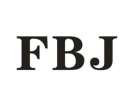 FBJ商标原图 第25类服装鞋帽