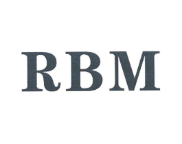 RBM商标原图 第25类服装鞋帽