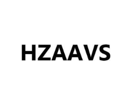 HZAAVS商标原图 第25类服装鞋帽