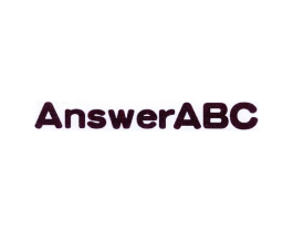 ANSWER ABC商标原图 第25类服装鞋帽