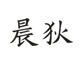 晨狄商标原图 第25类服装鞋帽