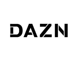 DAZN商标原图 第25类服装鞋帽