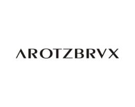 AROTZBRVX商标原图 第25类服装鞋帽