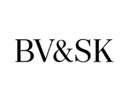 BV&SK商标原图 第25类服装鞋帽