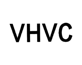 VHVC商标原图 第25类服装鞋帽