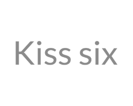 KISS SIX商标原图 第25类服装鞋帽