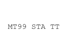 MT99 STA TT商标原图 第25类服装鞋帽