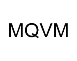 MQVM商标原图 第25类服装鞋帽