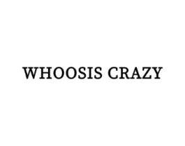 WHOOSIS CRAZY商标原图 第25类服装鞋帽
