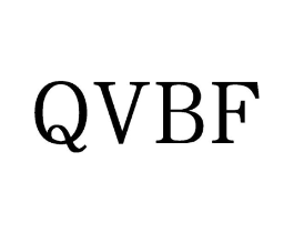 QVBF商标原图 第25类服装鞋帽