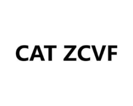 CAT ZCVF商标原图 第25类服装鞋帽