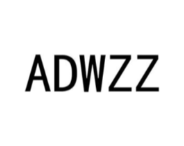 ADWZZ商标原图 第25类服装鞋帽