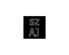 SZAJ商标原图 第25类服装鞋帽