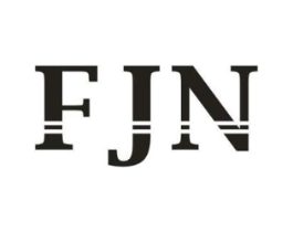 FJN商标原图 第25类服装鞋帽