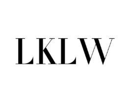 LKLW商标原图 第25类服装鞋帽